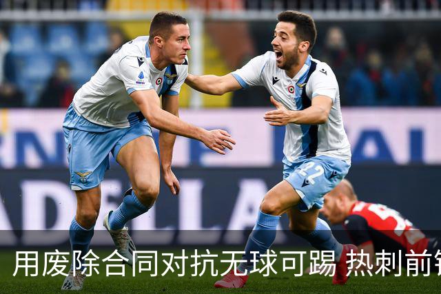 用废除合同对抗无球可踢 热刺前锋这是什么情况？